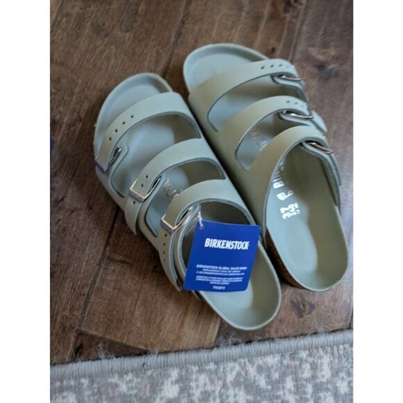 BNIB Birkenstock Florida Triple-Strap Sandals, size 37 - Picture 4 of 10